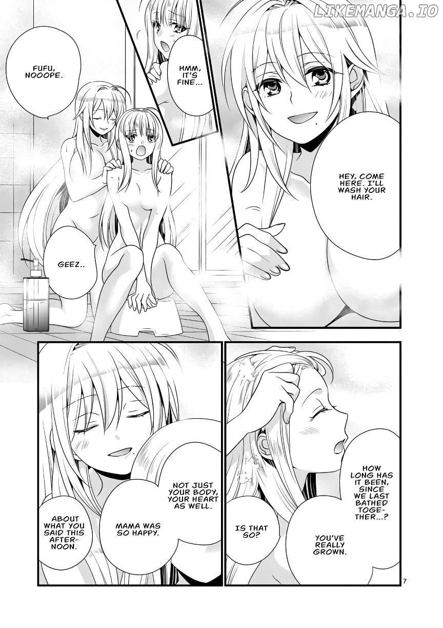 Maou desu. Onna Yuusha no Hahaoya to Saikon Shita no de, Onna Yuusha ga Giri no Musume ni Narimashita. chapter 6 - page 8