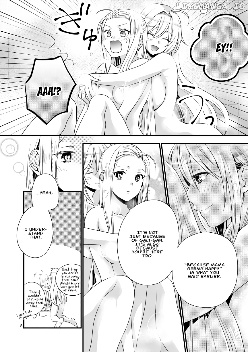 Maou desu. Onna Yuusha no Hahaoya to Saikon Shita no de, Onna Yuusha ga Giri no Musume ni Narimashita. chapter 6 - page 9