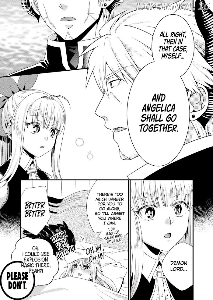 Maou desu. Onna Yuusha no Hahaoya to Saikon Shita no de, Onna Yuusha ga Giri no Musume ni Narimashita. chapter 46 - page 13