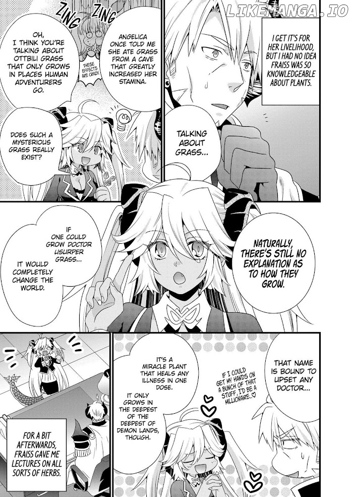 Maou desu. Onna Yuusha no Hahaoya to Saikon Shita no de, Onna Yuusha ga Giri no Musume ni Narimashita. chapter 46 - page 3