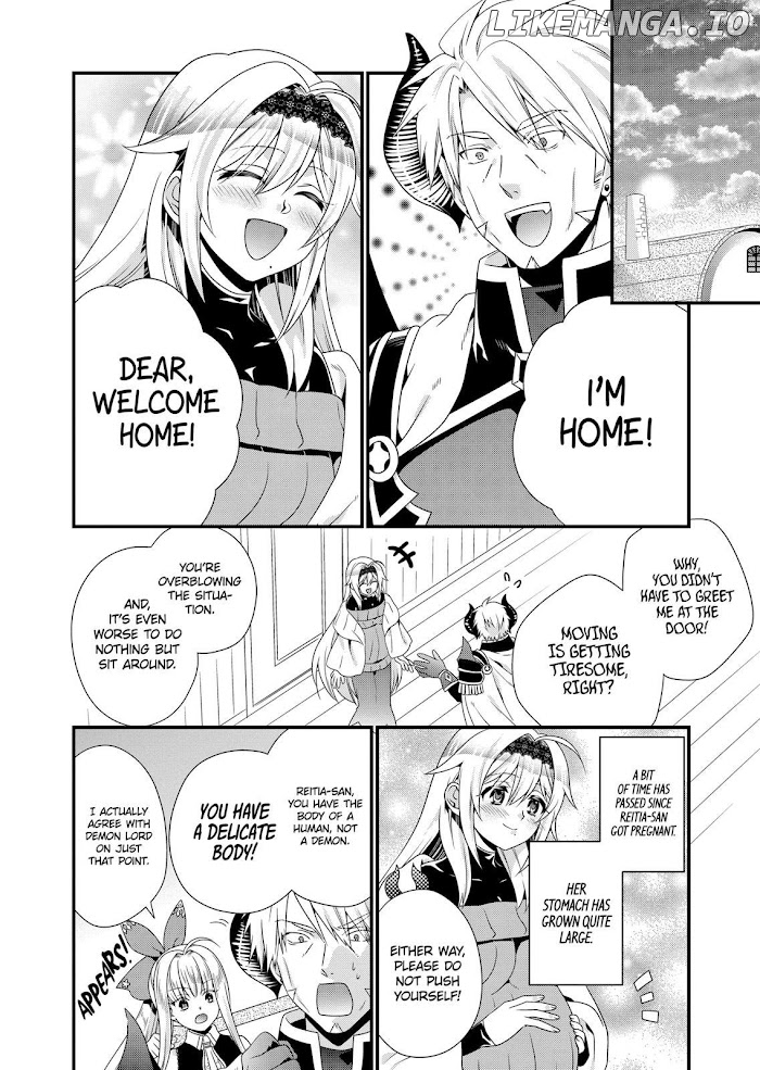 Maou desu. Onna Yuusha no Hahaoya to Saikon Shita no de, Onna Yuusha ga Giri no Musume ni Narimashita. chapter 46 - page 4