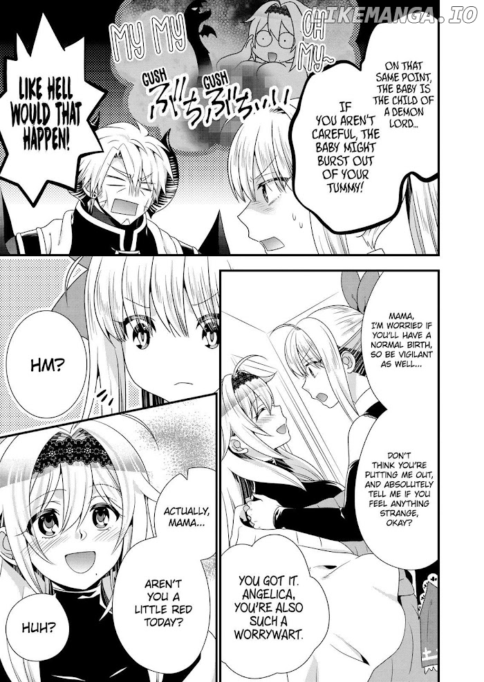 Maou desu. Onna Yuusha no Hahaoya to Saikon Shita no de, Onna Yuusha ga Giri no Musume ni Narimashita. chapter 46 - page 5