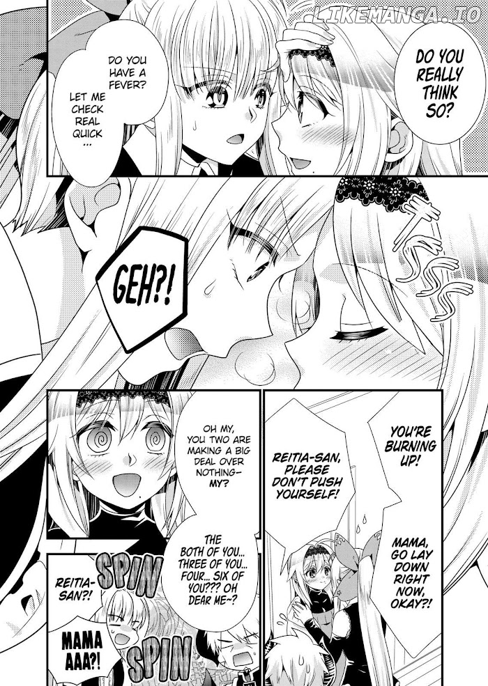 Maou desu. Onna Yuusha no Hahaoya to Saikon Shita no de, Onna Yuusha ga Giri no Musume ni Narimashita. chapter 46 - page 6