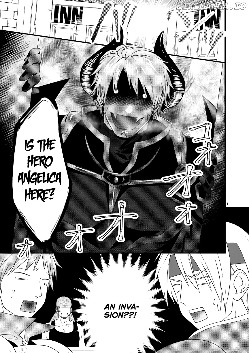 Maou desu. Onna Yuusha no Hahaoya to Saikon Shita no de, Onna Yuusha ga Giri no Musume ni Narimashita. chapter 5 - page 2