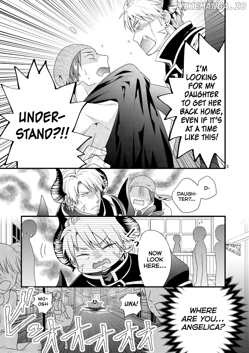 Maou desu. Onna Yuusha no Hahaoya to Saikon Shita no de, Onna Yuusha ga Giri no Musume ni Narimashita. chapter 5 - page 4
