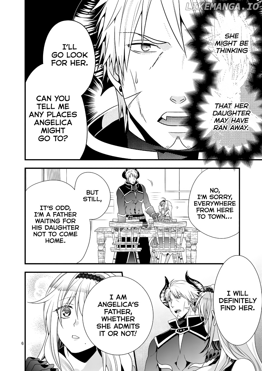 Maou desu. Onna Yuusha no Hahaoya to Saikon Shita no de, Onna Yuusha ga Giri no Musume ni Narimashita. chapter 5 - page 7