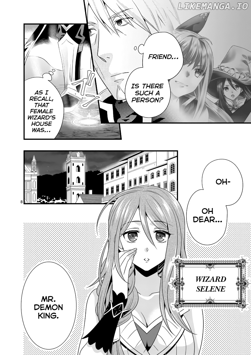 Maou desu. Onna Yuusha no Hahaoya to Saikon Shita no de, Onna Yuusha ga Giri no Musume ni Narimashita. chapter 5 - page 9