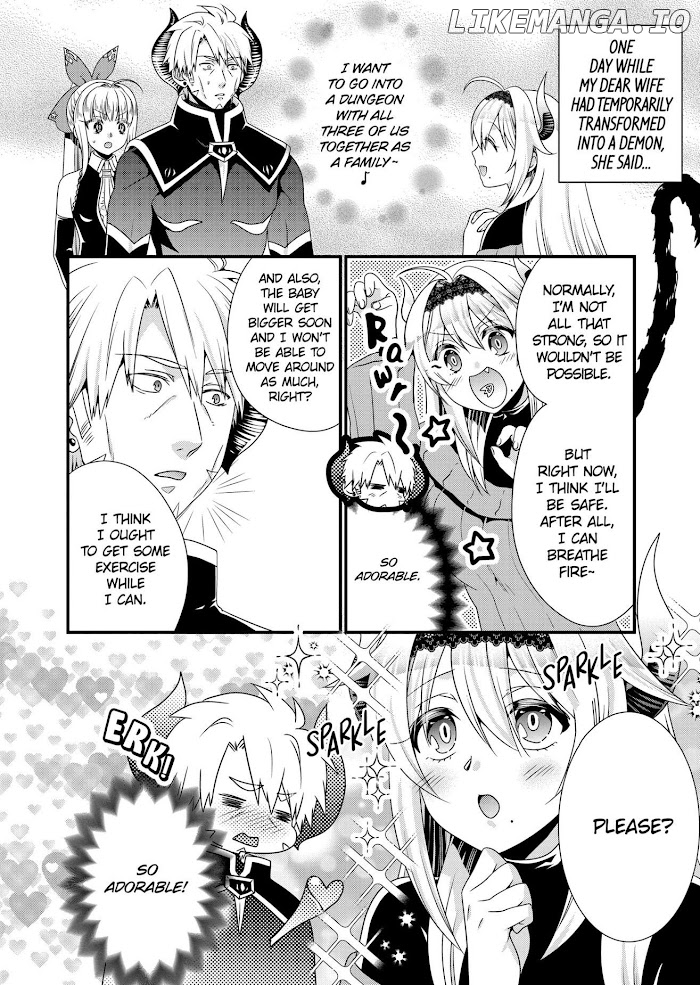 Maou desu. Onna Yuusha no Hahaoya to Saikon Shita no de, Onna Yuusha ga Giri no Musume ni Narimashita. chapter 45 - page 3