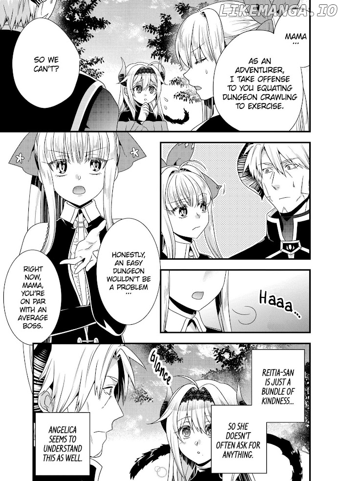 Maou desu. Onna Yuusha no Hahaoya to Saikon Shita no de, Onna Yuusha ga Giri no Musume ni Narimashita. chapter 45 - page 4