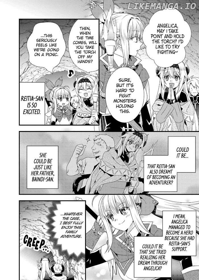 Maou desu. Onna Yuusha no Hahaoya to Saikon Shita no de, Onna Yuusha ga Giri no Musume ni Narimashita. chapter 45 - page 7