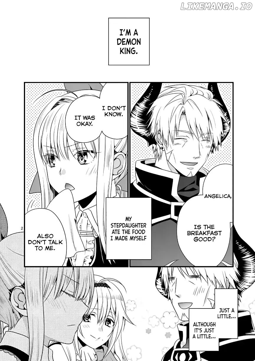 Maou desu. Onna Yuusha no Hahaoya to Saikon Shita no de, Onna Yuusha ga Giri no Musume ni Narimashita. chapter 4 - page 3
