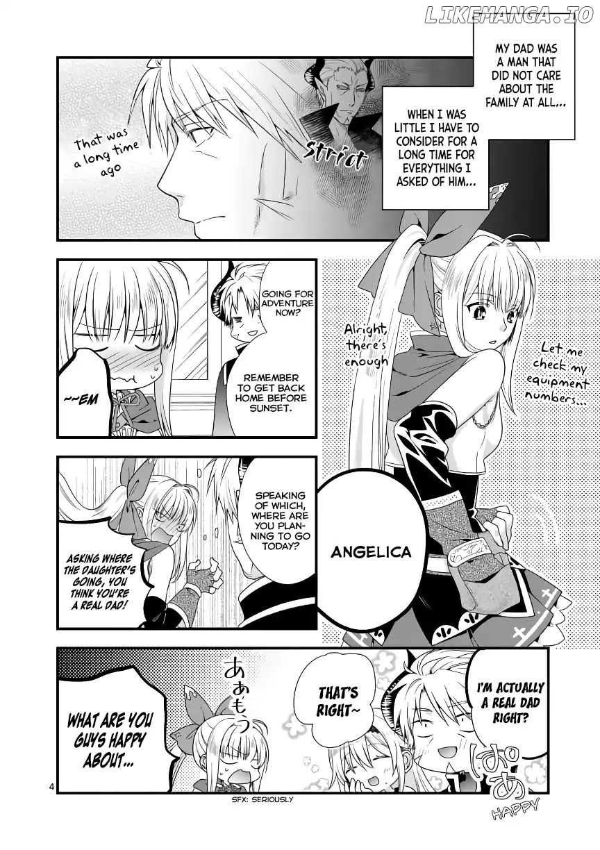 Maou desu. Onna Yuusha no Hahaoya to Saikon Shita no de, Onna Yuusha ga Giri no Musume ni Narimashita. chapter 4 - page 5