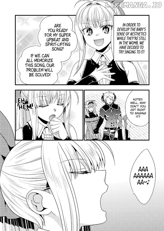 Maou desu. Onna Yuusha no Hahaoya to Saikon Shita no de, Onna Yuusha ga Giri no Musume ni Narimashita. chapter 43 - page 2