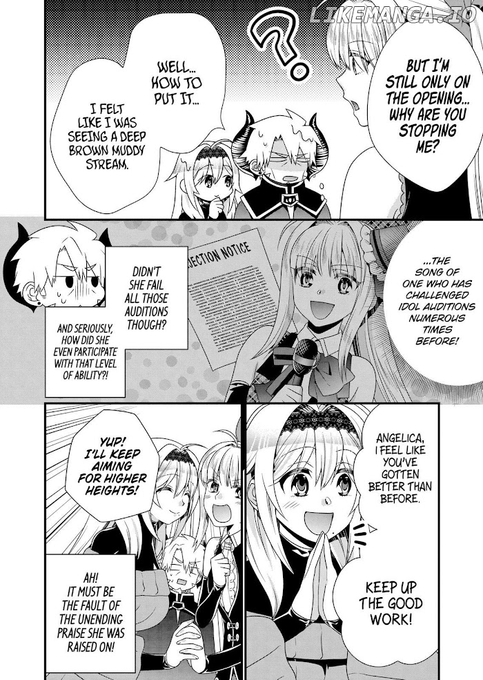 Maou desu. Onna Yuusha no Hahaoya to Saikon Shita no de, Onna Yuusha ga Giri no Musume ni Narimashita. chapter 43 - page 4