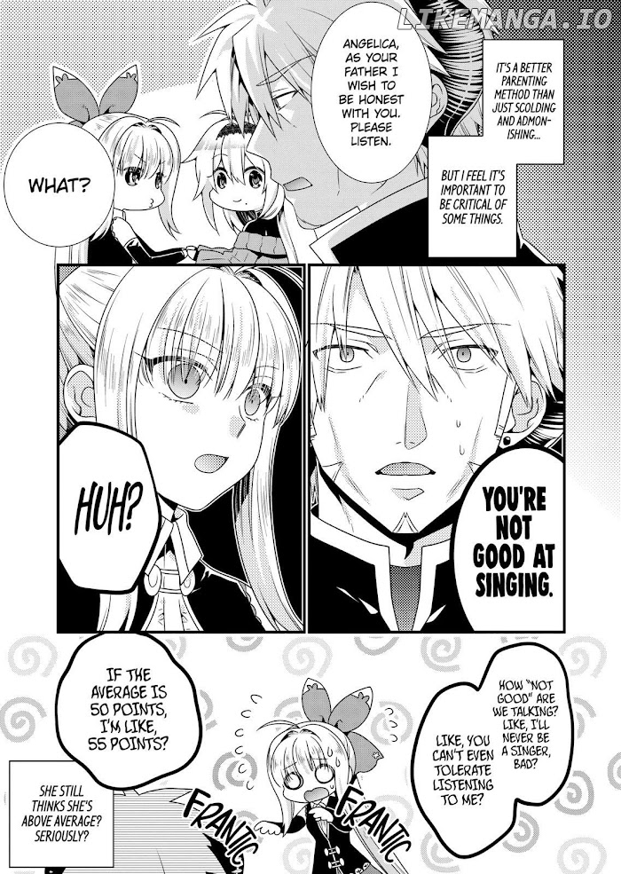 Maou desu. Onna Yuusha no Hahaoya to Saikon Shita no de, Onna Yuusha ga Giri no Musume ni Narimashita. chapter 43 - page 5