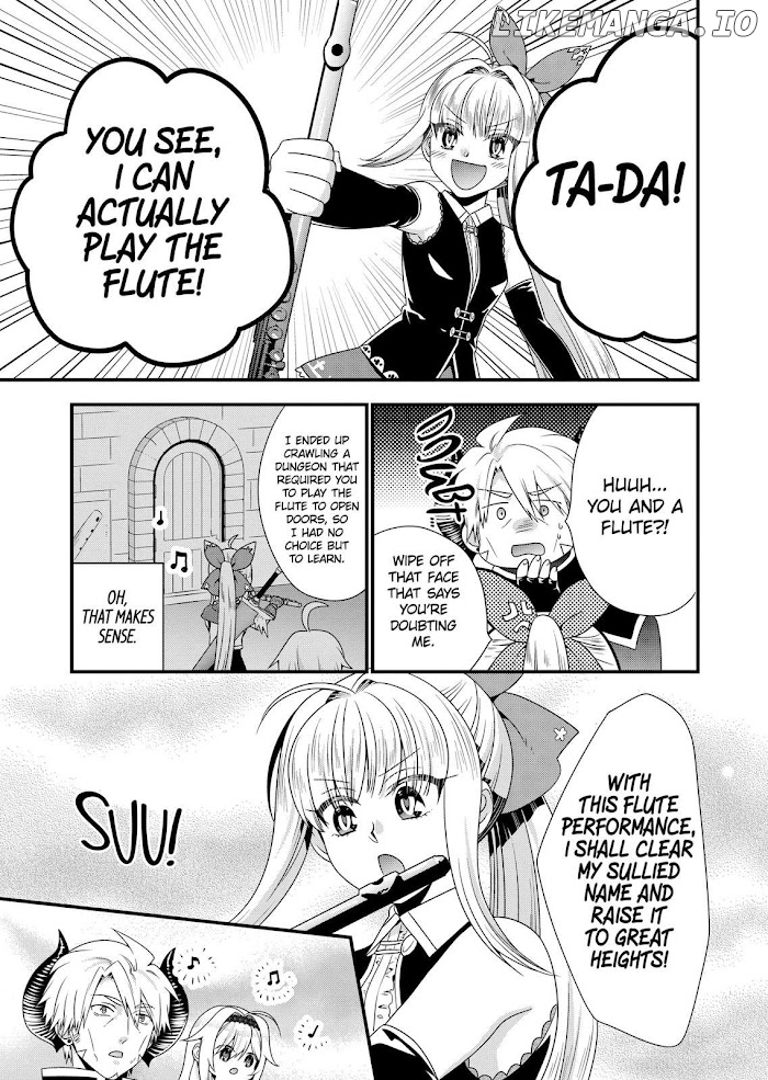 Maou desu. Onna Yuusha no Hahaoya to Saikon Shita no de, Onna Yuusha ga Giri no Musume ni Narimashita. chapter 43 - page 7