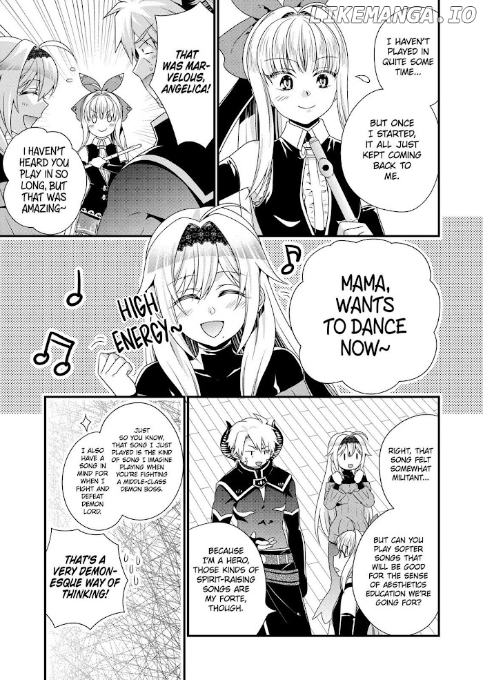 Maou desu. Onna Yuusha no Hahaoya to Saikon Shita no de, Onna Yuusha ga Giri no Musume ni Narimashita. chapter 43 - page 9