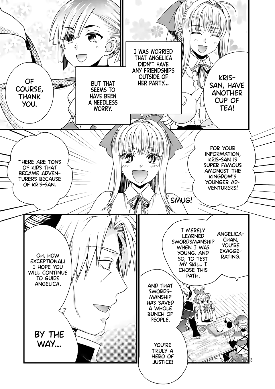Maou desu. Onna Yuusha no Hahaoya to Saikon Shita no de, Onna Yuusha ga Giri no Musume ni Narimashita. chapter 34 - page 4