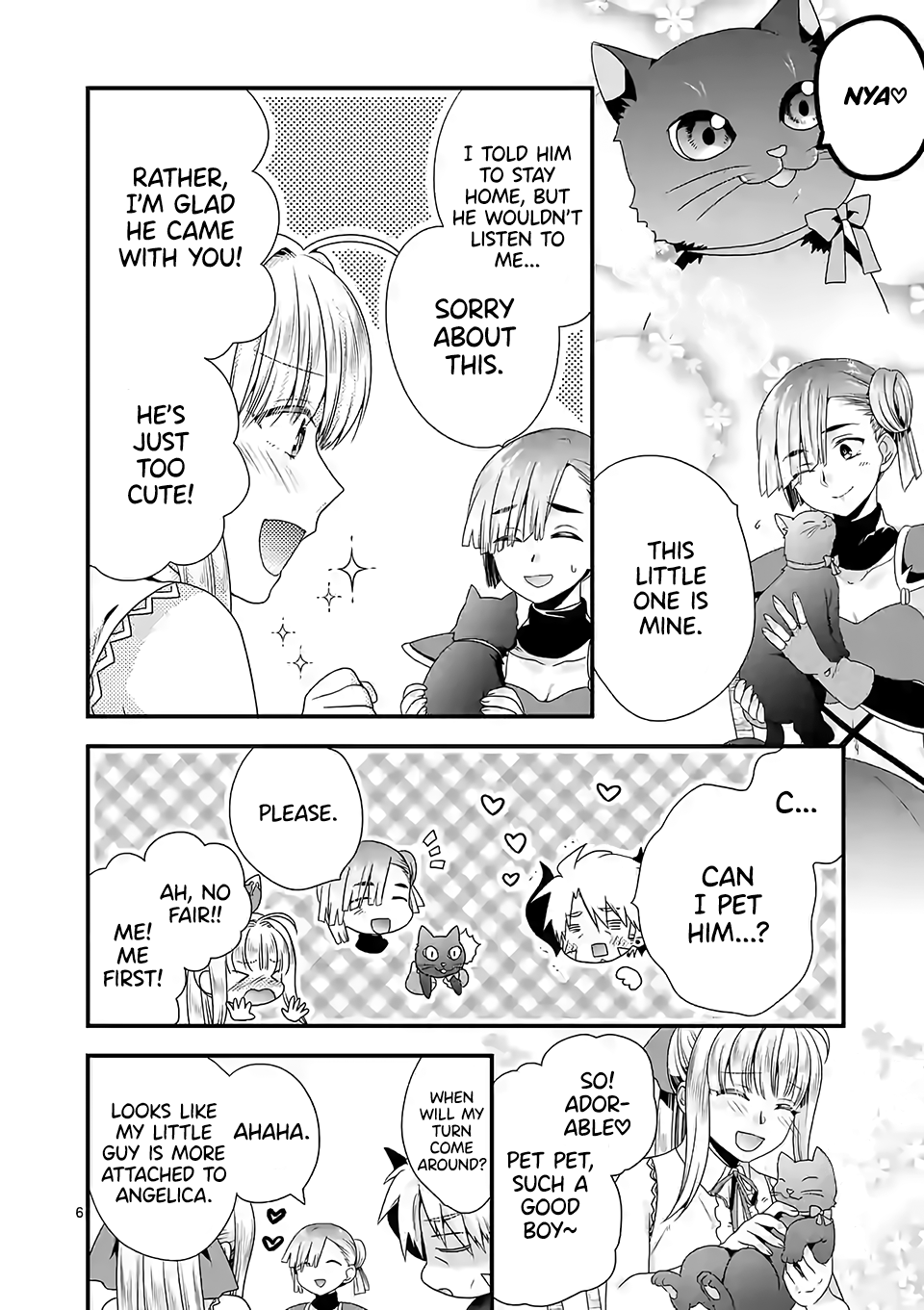 Maou desu. Onna Yuusha no Hahaoya to Saikon Shita no de, Onna Yuusha ga Giri no Musume ni Narimashita. chapter 34 - page 7