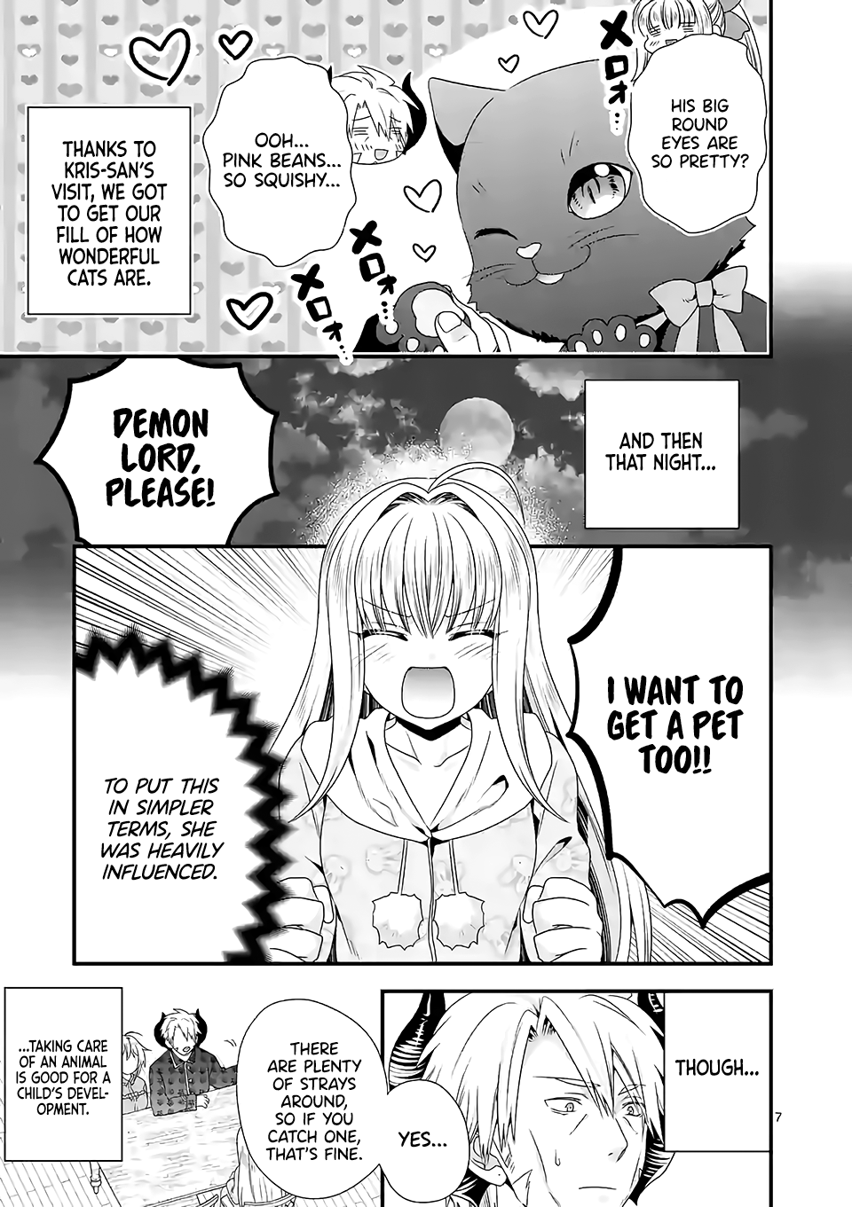 Maou desu. Onna Yuusha no Hahaoya to Saikon Shita no de, Onna Yuusha ga Giri no Musume ni Narimashita. chapter 34 - page 8