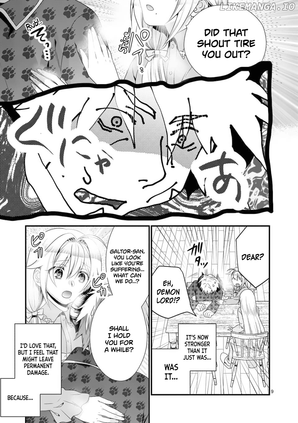 Maou desu. Onna Yuusha no Hahaoya to Saikon Shita no de, Onna Yuusha ga Giri no Musume ni Narimashita. chapter 31 - page 10