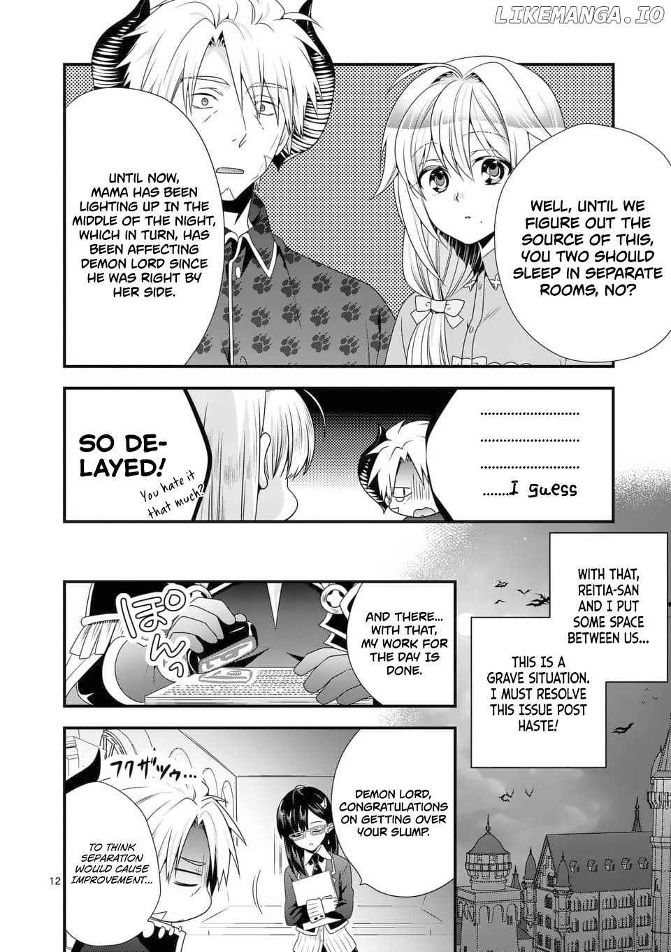 Maou desu. Onna Yuusha no Hahaoya to Saikon Shita no de, Onna Yuusha ga Giri no Musume ni Narimashita. chapter 31 - page 13