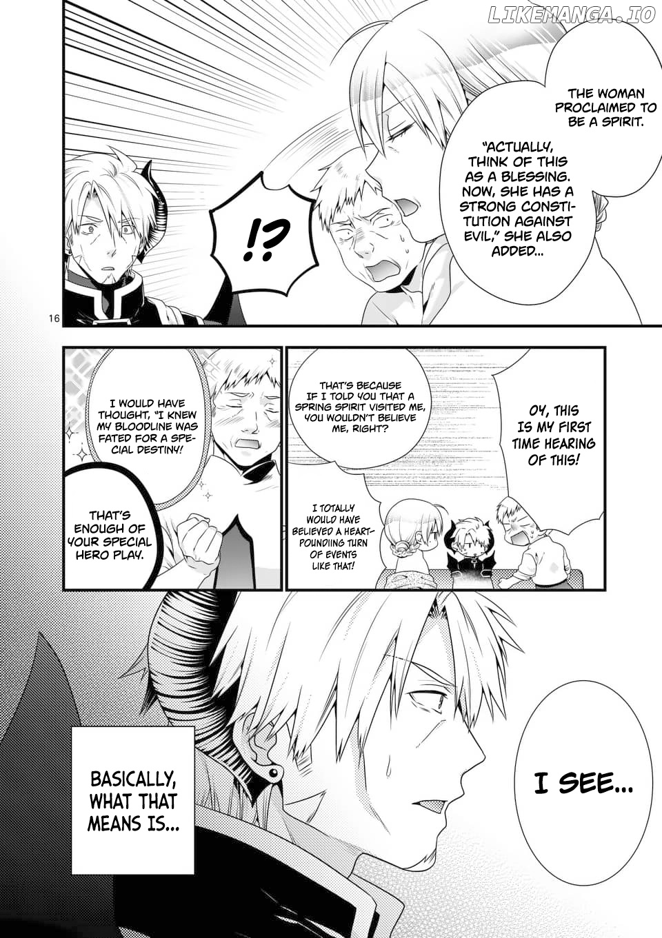 Maou desu. Onna Yuusha no Hahaoya to Saikon Shita no de, Onna Yuusha ga Giri no Musume ni Narimashita. chapter 31 - page 17