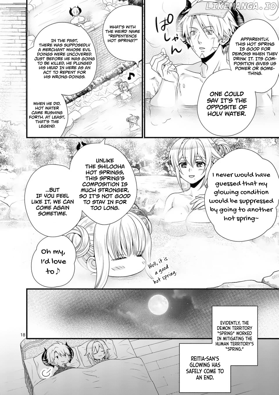 Maou desu. Onna Yuusha no Hahaoya to Saikon Shita no de, Onna Yuusha ga Giri no Musume ni Narimashita. chapter 31 - page 19
