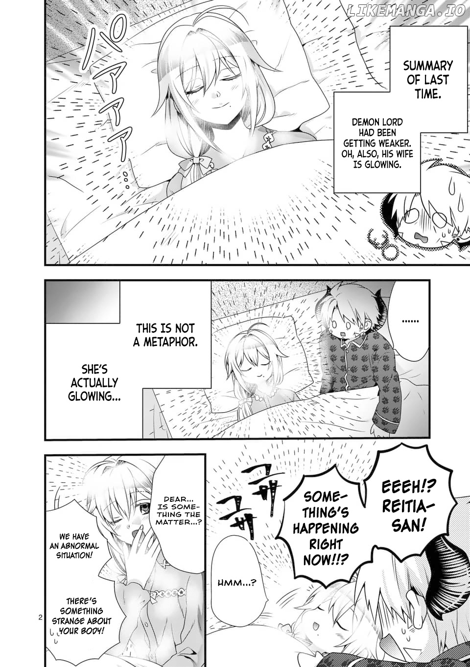 Maou desu. Onna Yuusha no Hahaoya to Saikon Shita no de, Onna Yuusha ga Giri no Musume ni Narimashita. chapter 31 - page 3