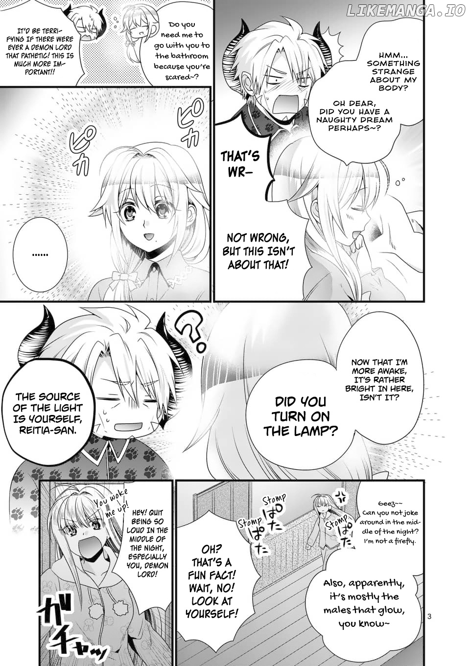 Maou desu. Onna Yuusha no Hahaoya to Saikon Shita no de, Onna Yuusha ga Giri no Musume ni Narimashita. chapter 31 - page 4