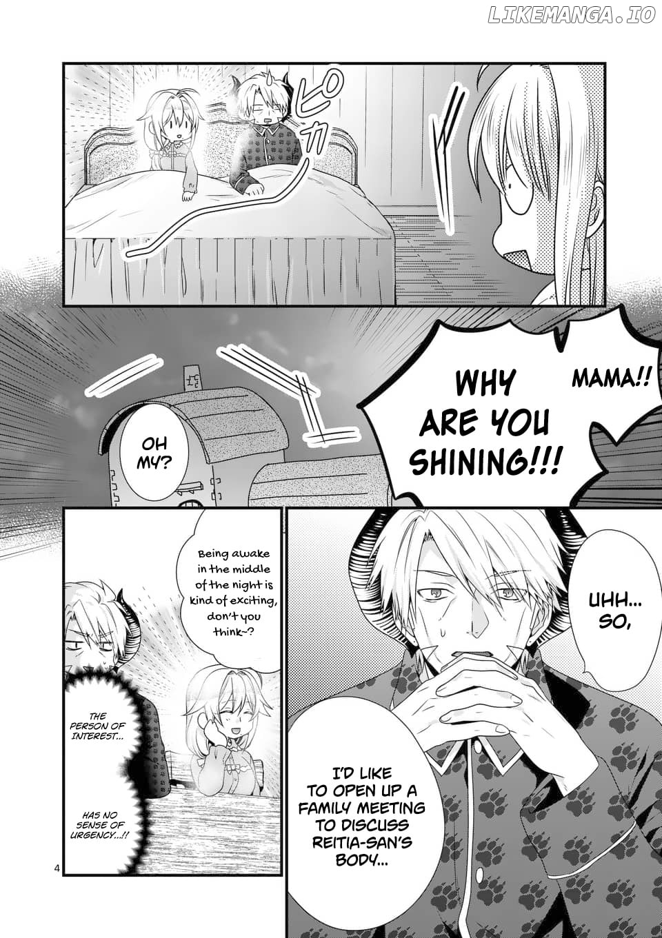 Maou desu. Onna Yuusha no Hahaoya to Saikon Shita no de, Onna Yuusha ga Giri no Musume ni Narimashita. chapter 31 - page 5