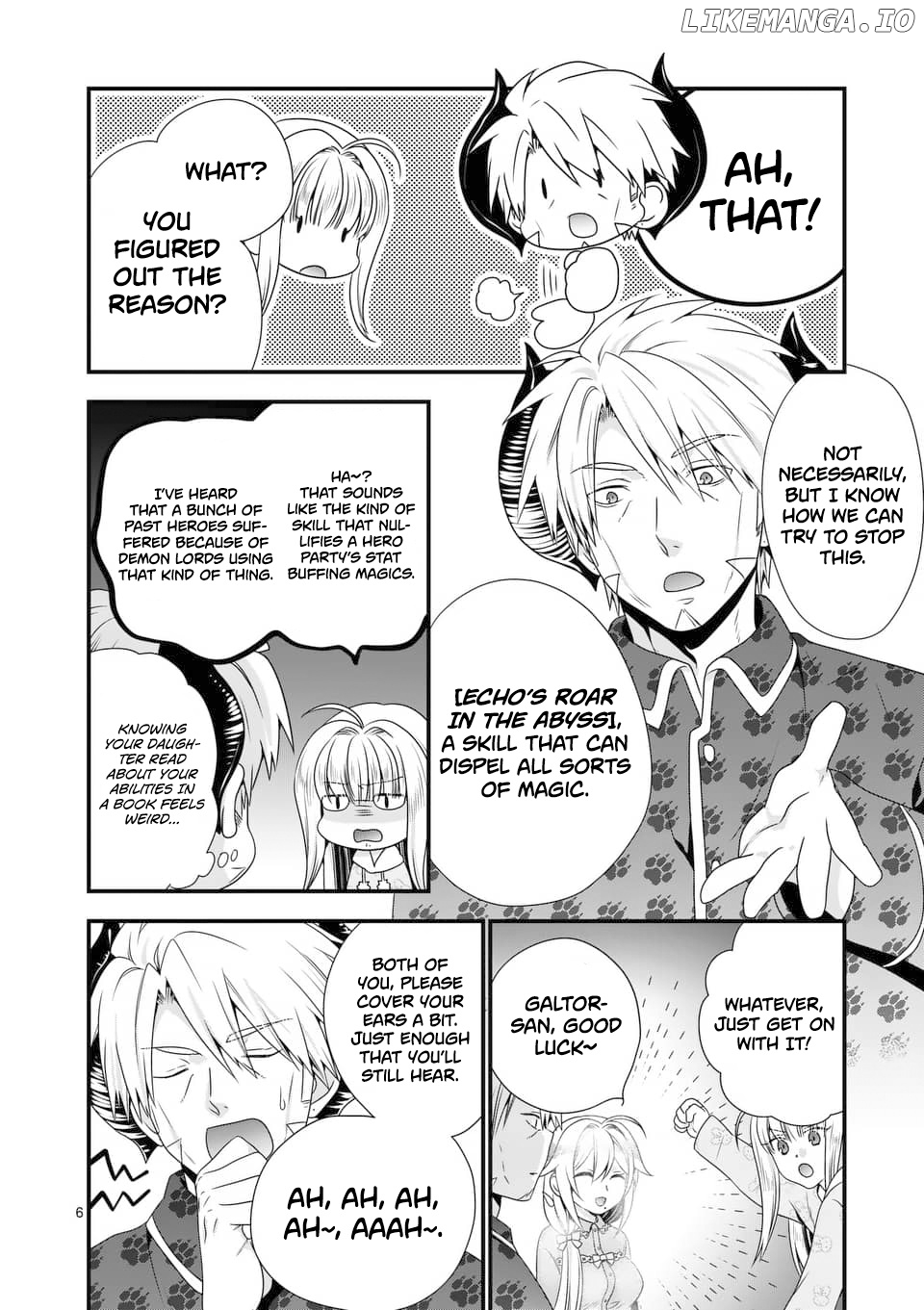 Maou desu. Onna Yuusha no Hahaoya to Saikon Shita no de, Onna Yuusha ga Giri no Musume ni Narimashita. chapter 31 - page 7
