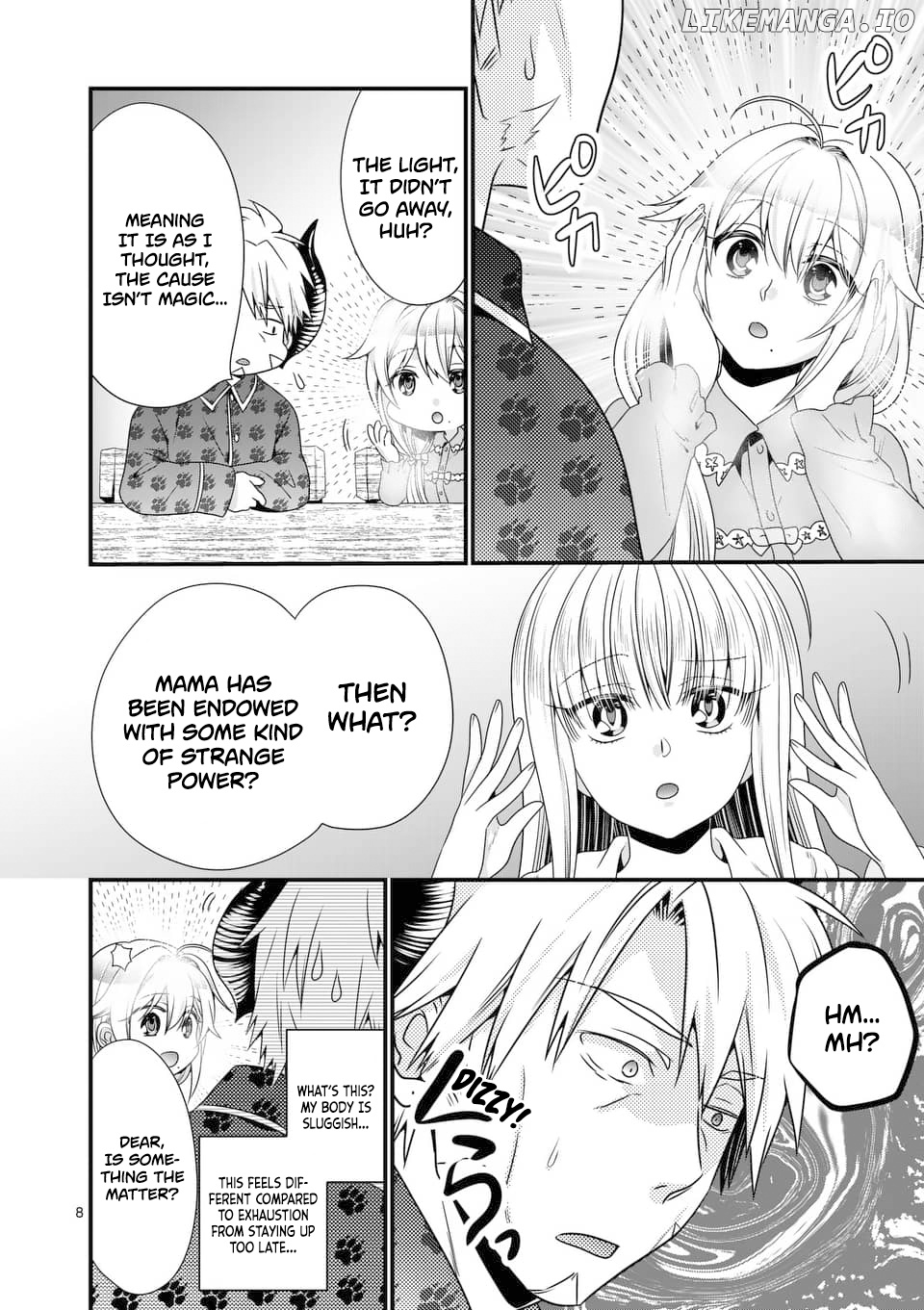 Maou desu. Onna Yuusha no Hahaoya to Saikon Shita no de, Onna Yuusha ga Giri no Musume ni Narimashita. chapter 31 - page 9