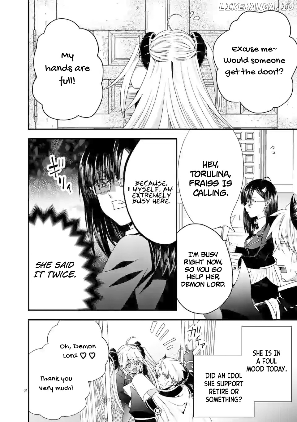 Maou desu. Onna Yuusha no Hahaoya to Saikon Shita no de, Onna Yuusha ga Giri no Musume ni Narimashita. chapter 30 - page 3