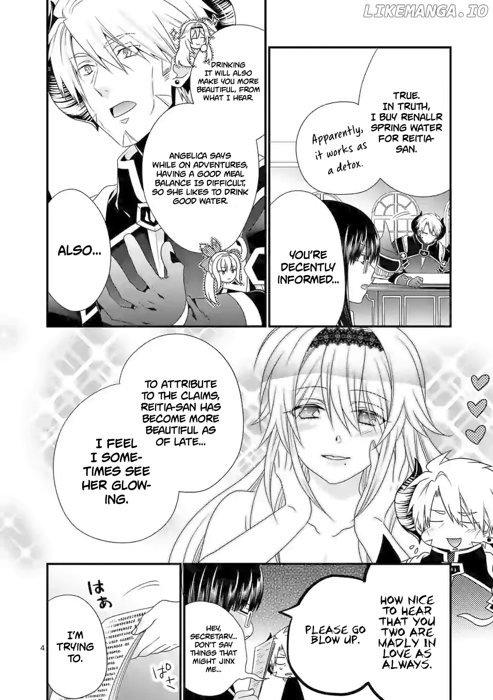 Maou desu. Onna Yuusha no Hahaoya to Saikon Shita no de, Onna Yuusha ga Giri no Musume ni Narimashita. chapter 30 - page 5