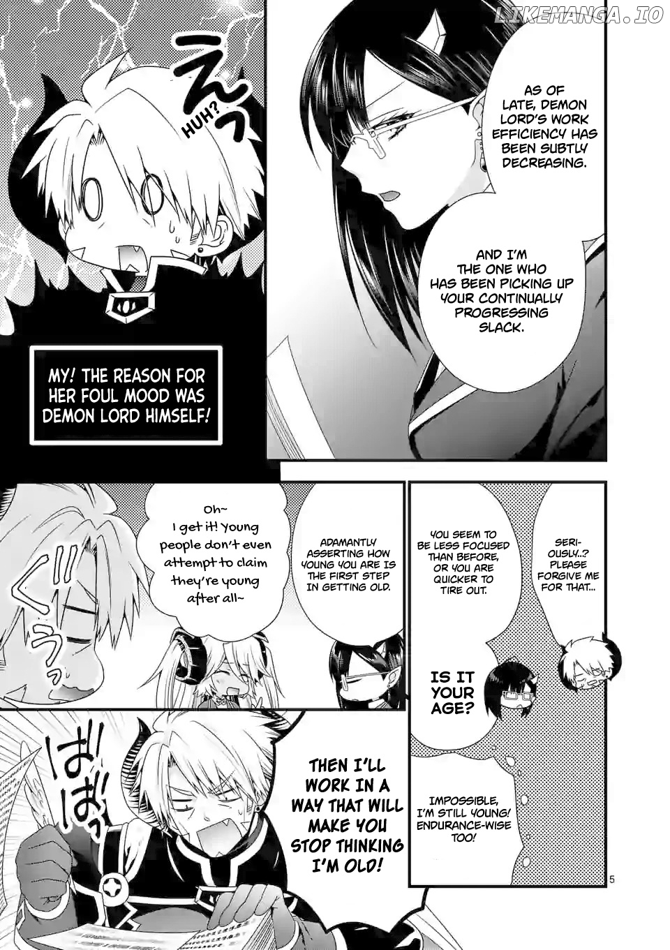 Maou desu. Onna Yuusha no Hahaoya to Saikon Shita no de, Onna Yuusha ga Giri no Musume ni Narimashita. chapter 30 - page 6