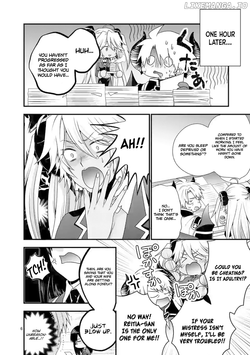 Maou desu. Onna Yuusha no Hahaoya to Saikon Shita no de, Onna Yuusha ga Giri no Musume ni Narimashita. chapter 30 - page 7