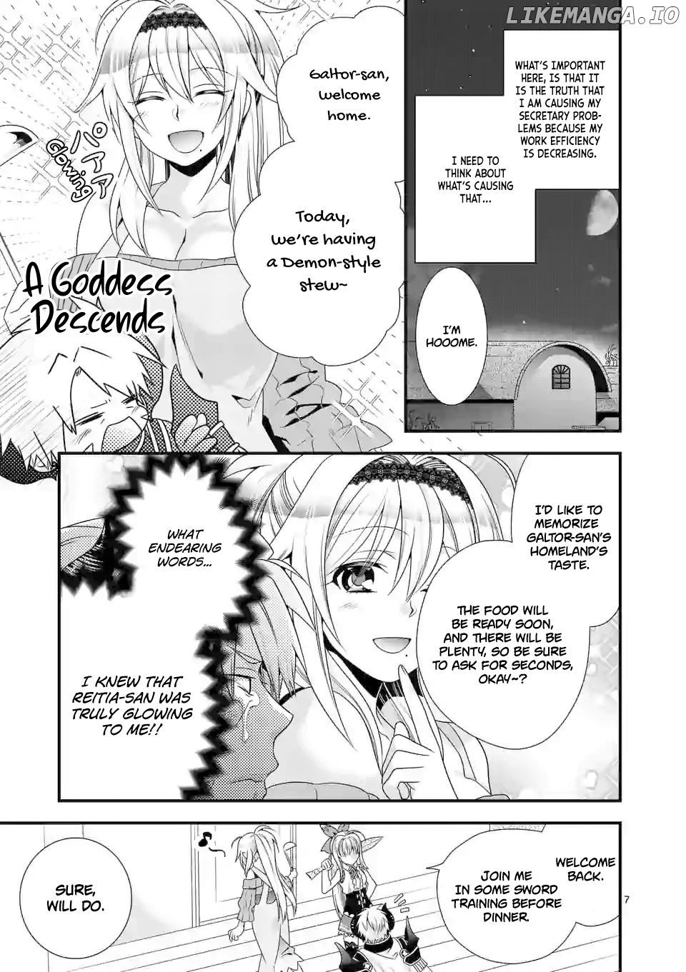 Maou desu. Onna Yuusha no Hahaoya to Saikon Shita no de, Onna Yuusha ga Giri no Musume ni Narimashita. chapter 30 - page 8