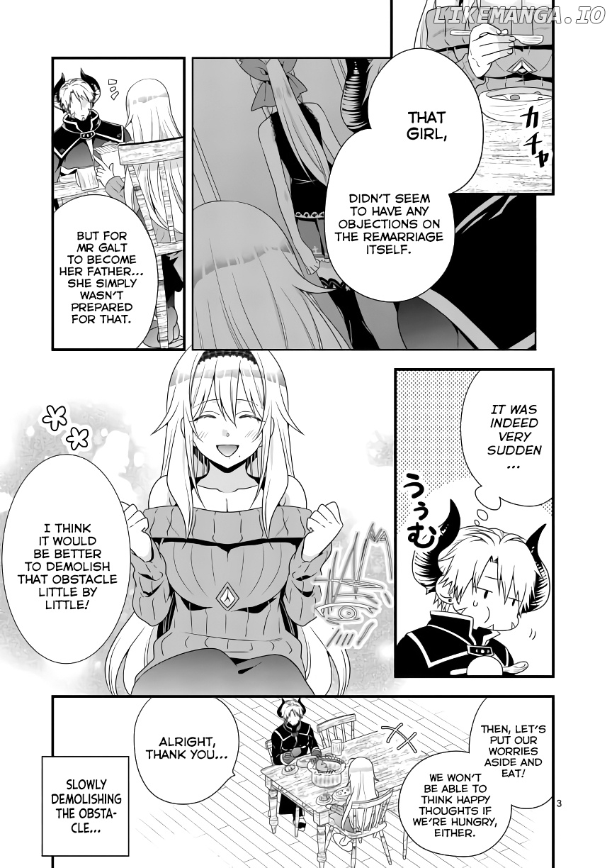 Maou desu. Onna Yuusha no Hahaoya to Saikon Shita no de, Onna Yuusha ga Giri no Musume ni Narimashita. chapter 3 - page 4
