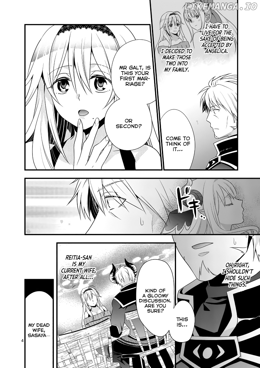 Maou desu. Onna Yuusha no Hahaoya to Saikon Shita no de, Onna Yuusha ga Giri no Musume ni Narimashita. chapter 3 - page 5