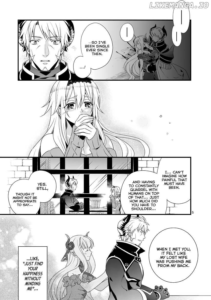 Maou desu. Onna Yuusha no Hahaoya to Saikon Shita no de, Onna Yuusha ga Giri no Musume ni Narimashita. chapter 3 - page 6