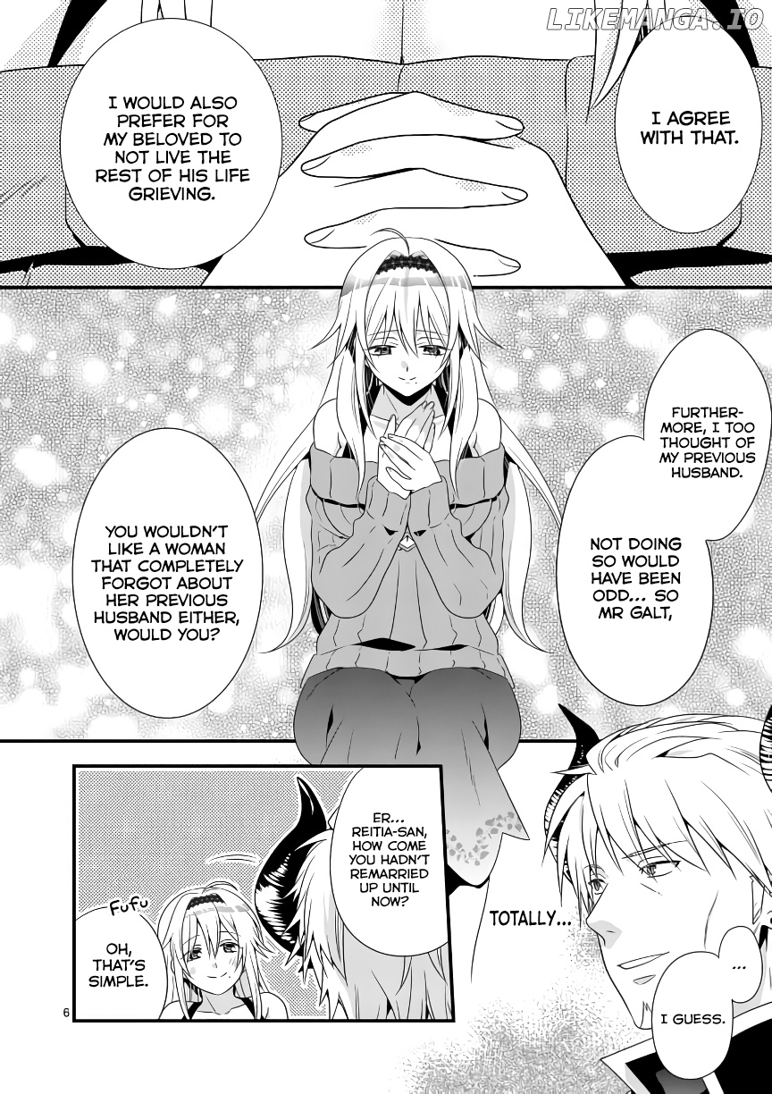Maou desu. Onna Yuusha no Hahaoya to Saikon Shita no de, Onna Yuusha ga Giri no Musume ni Narimashita. chapter 3 - page 7