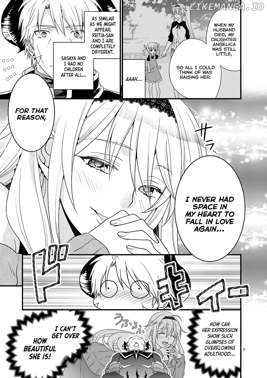 Maou desu. Onna Yuusha no Hahaoya to Saikon Shita no de, Onna Yuusha ga Giri no Musume ni Narimashita. chapter 3 - page 8