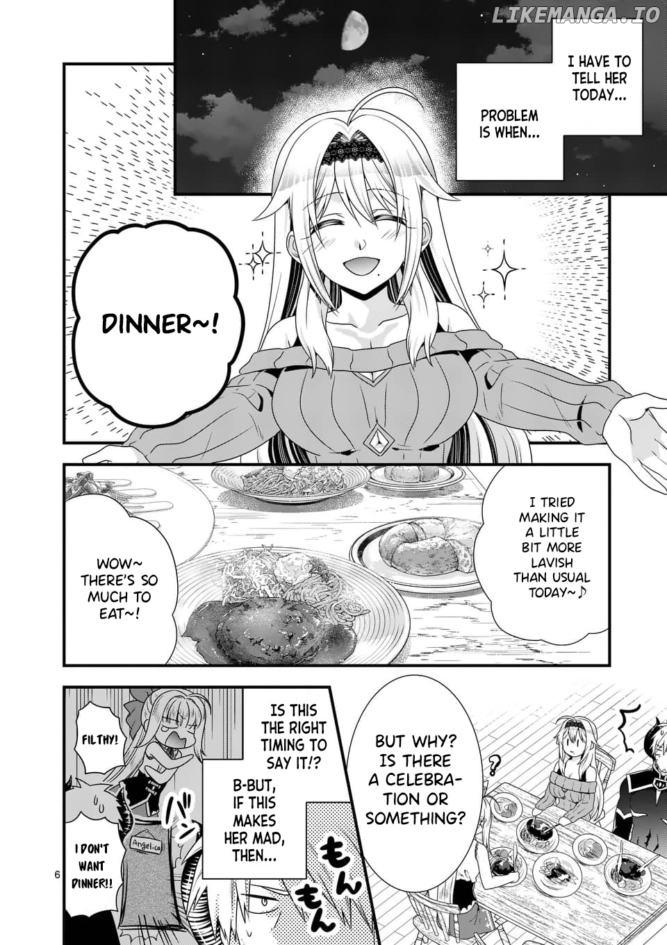 Maou desu. Onna Yuusha no Hahaoya to Saikon Shita no de, Onna Yuusha ga Giri no Musume ni Narimashita. chapter 41 - page 7