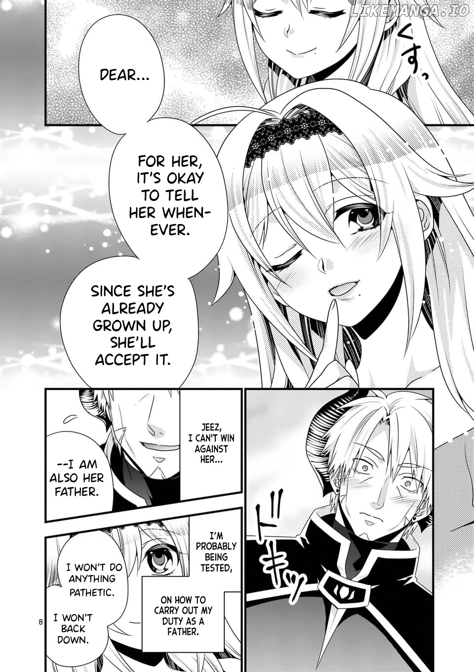 Maou desu. Onna Yuusha no Hahaoya to Saikon Shita no de, Onna Yuusha ga Giri no Musume ni Narimashita. chapter 41 - page 9