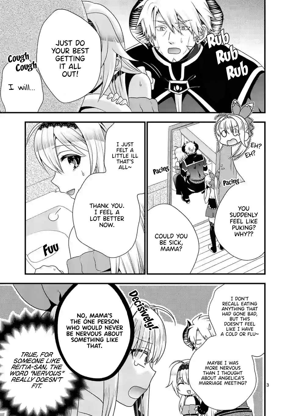 Maou desu. Onna Yuusha no Hahaoya to Saikon Shita no de, Onna Yuusha ga Giri no Musume ni Narimashita. chapter 40 - page 4