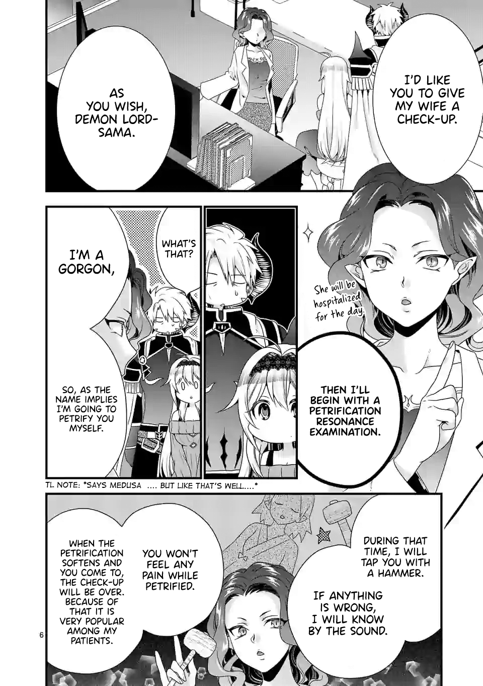Maou desu. Onna Yuusha no Hahaoya to Saikon Shita no de, Onna Yuusha ga Giri no Musume ni Narimashita. chapter 40 - page 7