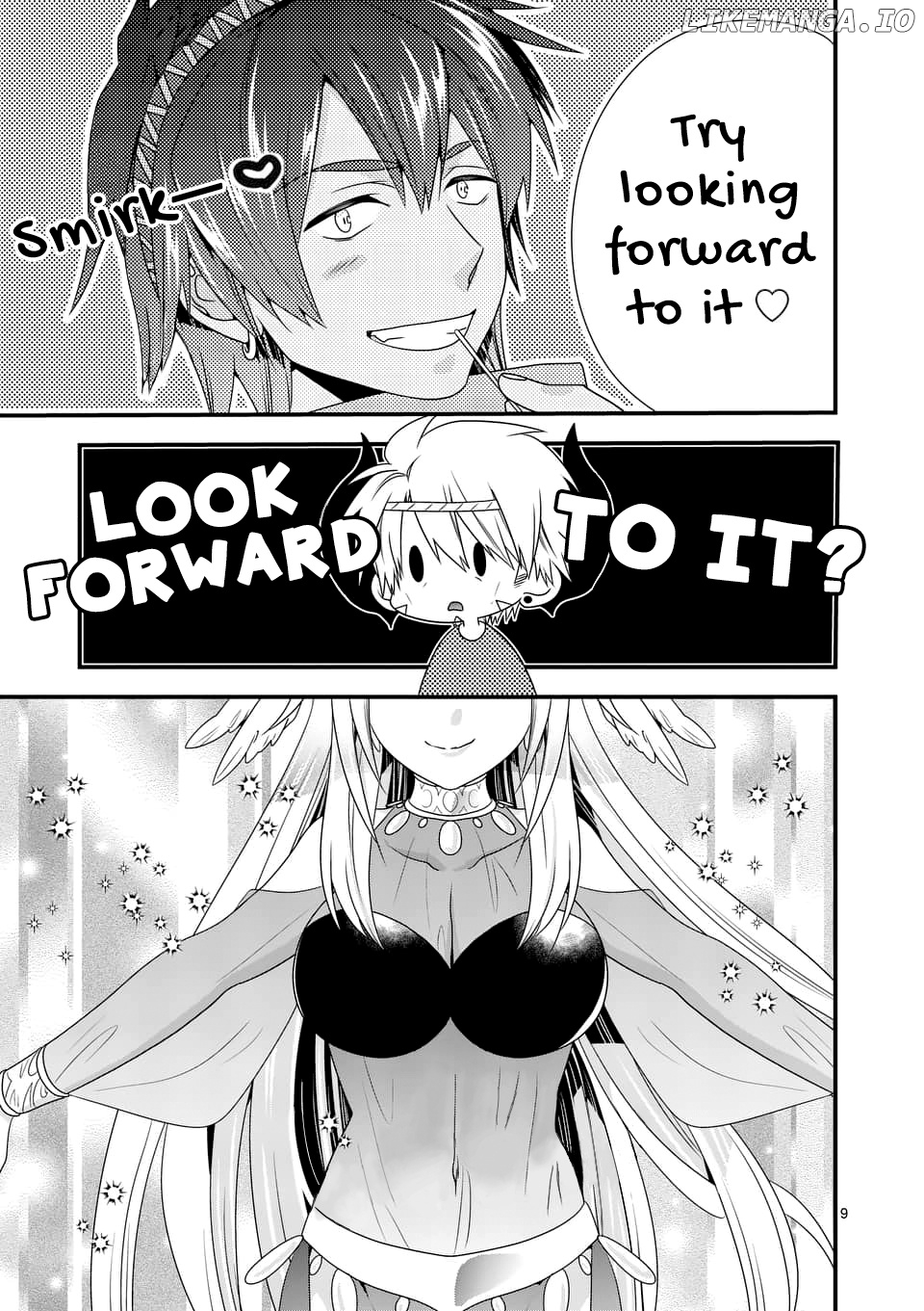 Maou desu. Onna Yuusha no Hahaoya to Saikon Shita no de, Onna Yuusha ga Giri no Musume ni Narimashita. chapter 29 - page 10