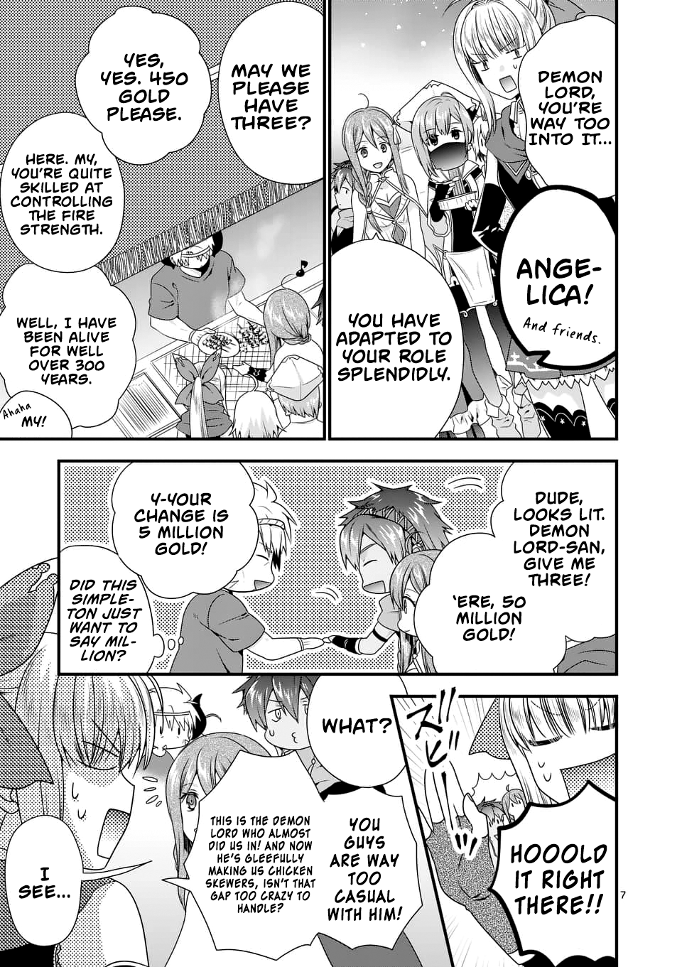 Maou desu. Onna Yuusha no Hahaoya to Saikon Shita no de, Onna Yuusha ga Giri no Musume ni Narimashita. chapter 29 - page 8