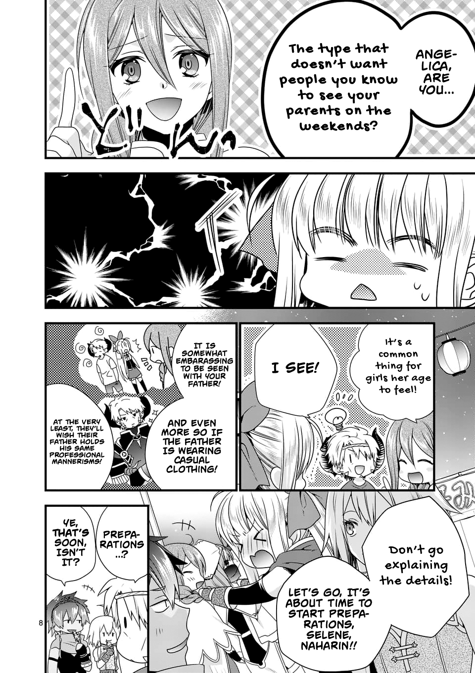 Maou desu. Onna Yuusha no Hahaoya to Saikon Shita no de, Onna Yuusha ga Giri no Musume ni Narimashita. chapter 29 - page 9